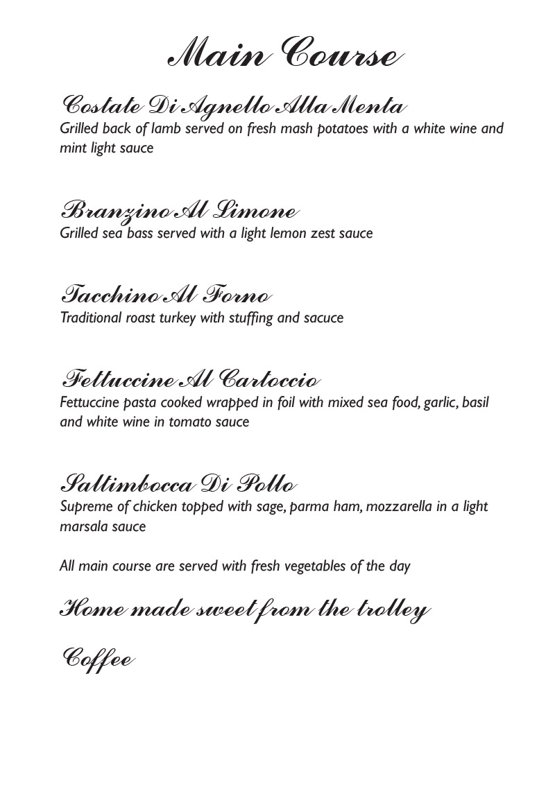 Rossini Restaurant